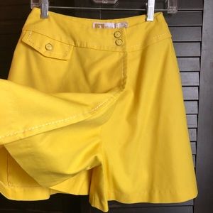 Vintage White Stag Skirt - Skort - Very Cute!